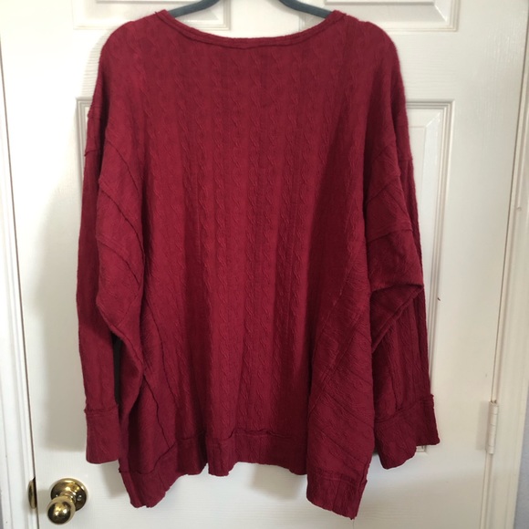 NWT GiGiO 1XL Scoop Neck Top - Picture 6 of 9